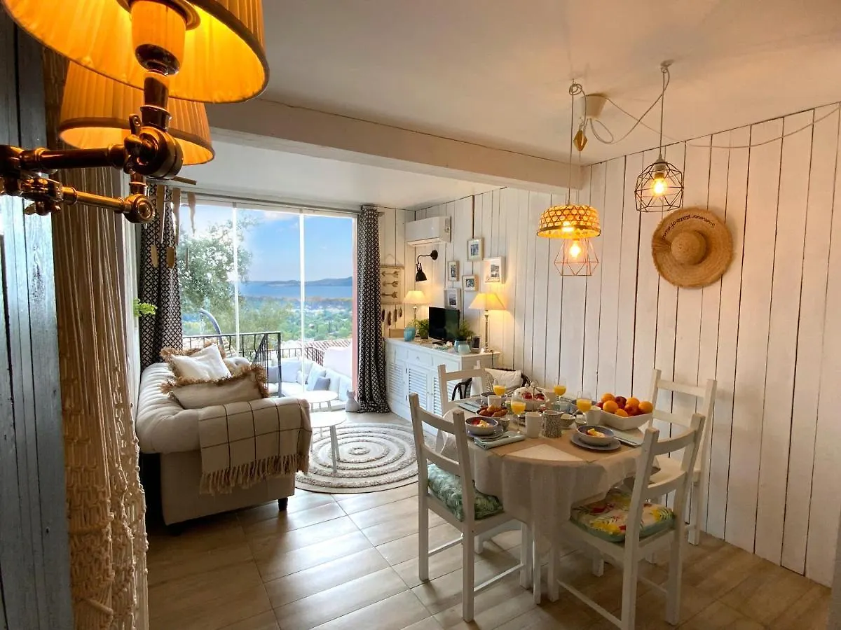 Les Restanques Du Golfe De Saint Tropez Aussergewoehnlicher Meerblick Top Wlan Grimaud