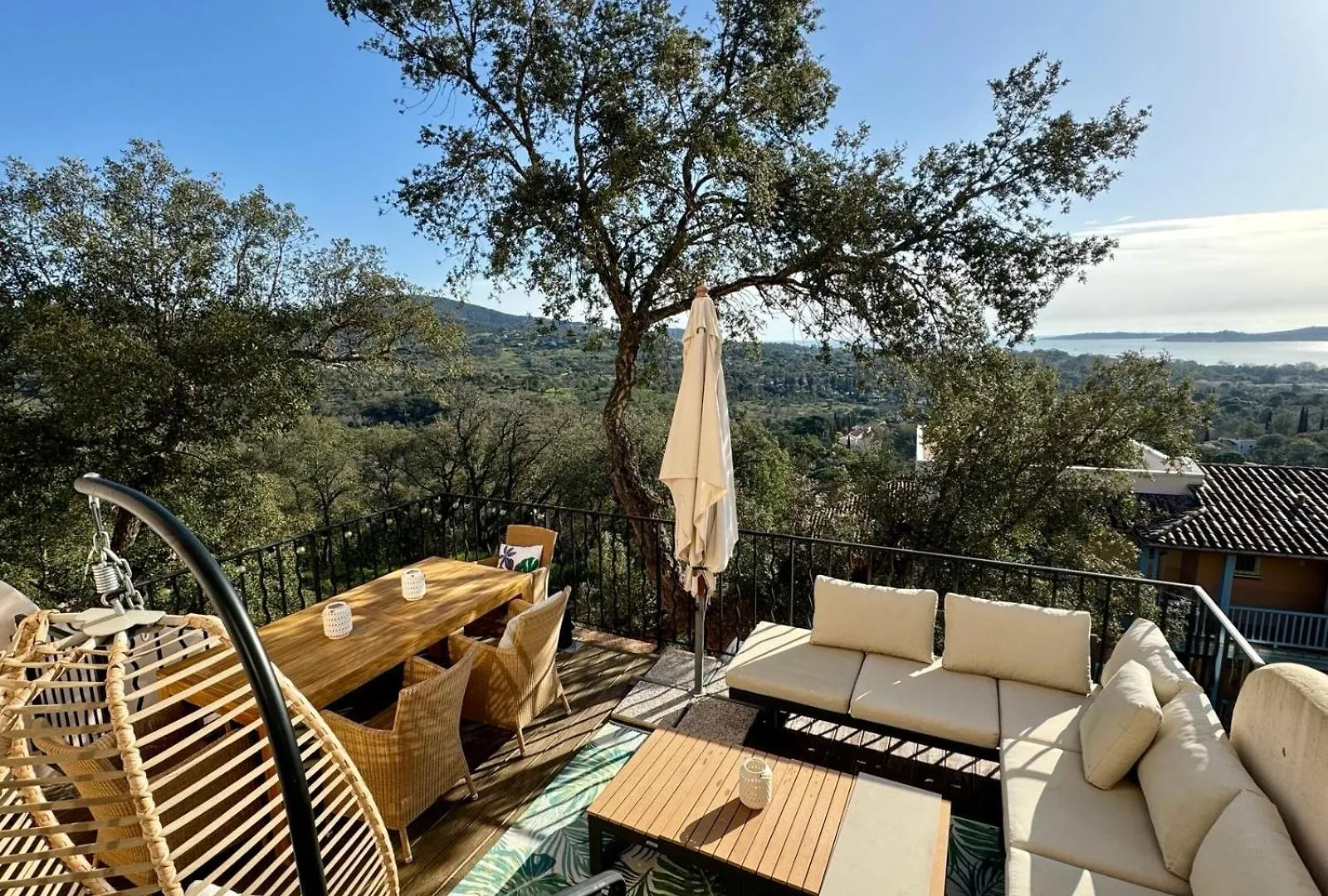 Apartamento Les Restanques Du Golfe De Saint Tropez Aussergewoehnlicher Meerblick Top Wlan Grimaud