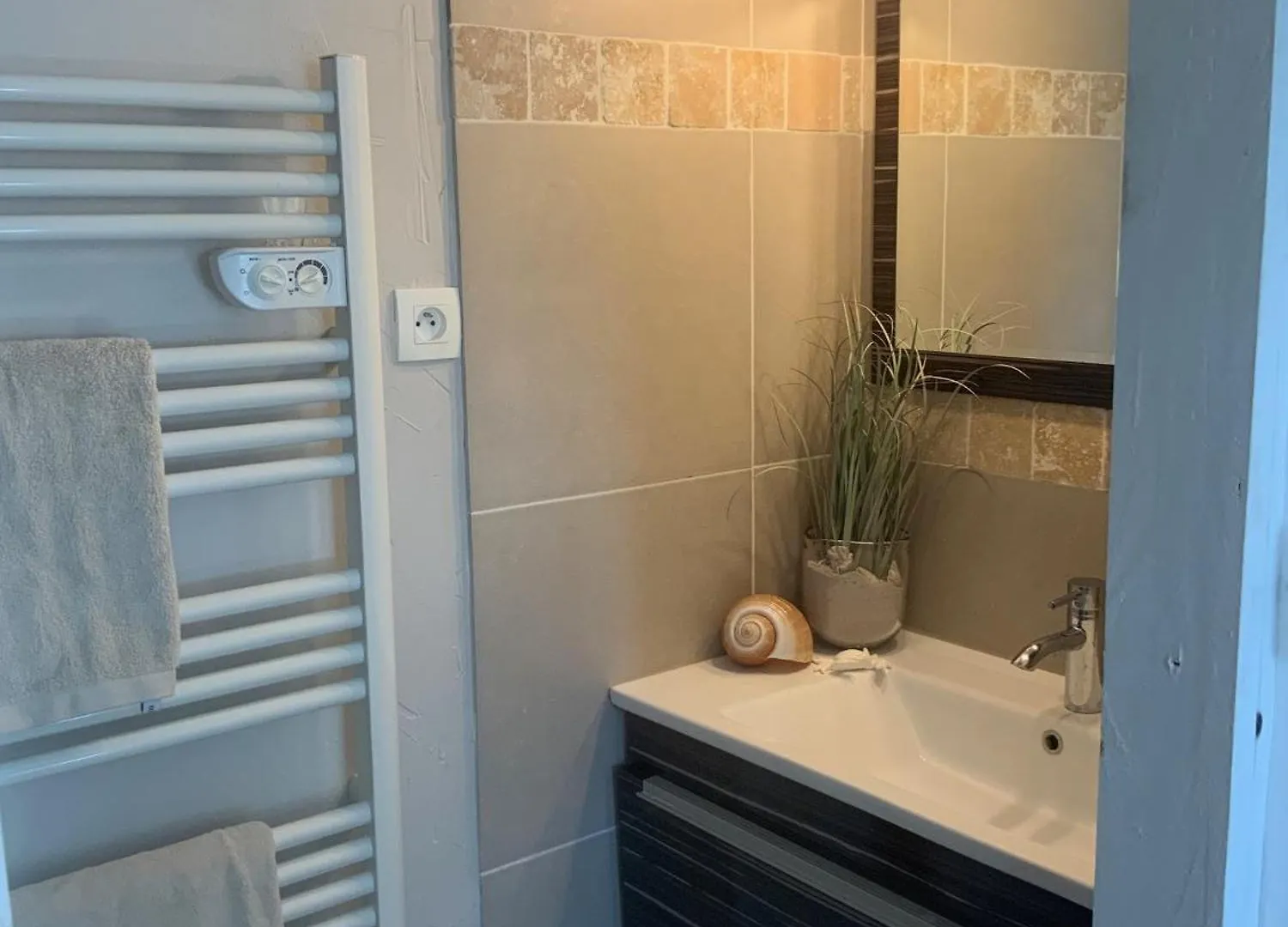 Les Restanques Du Golfe De Saint Tropez Aussergewoehnlicher Meerblick Top Wlan Grimaud Apartamento